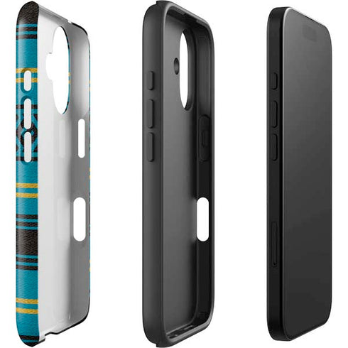 NFL Jacksonville Jaguars Trailblazer iPhone 16 Impact Case